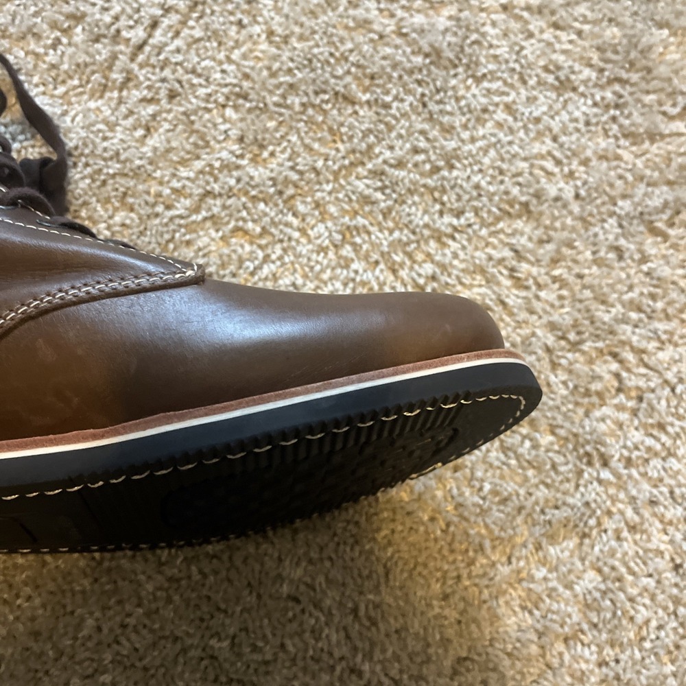 Superlamb Mens Gobi Desert Brown Ankle Boots‎ Shoes 12 Medium (D) Oil Resistant - Picture 5 of 9